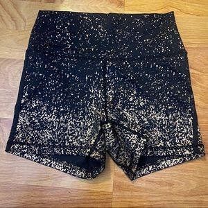 Buffbunny Black Rose Shorts